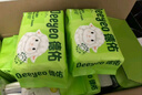 德佑绵柔巾婴儿80抽*10包一次性洗脸巾加厚干湿两用棉柔洁面纸巾 实拍图