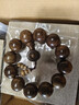 原木匠【推荐】金丝楠木手串 水波纹闪电纹龙胆纹阴沉木金丝楠手串乌木 阴沉木臻品水波 18mm*13颗(男士推荐尺寸) 实拍图