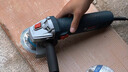 博世（BOSCH）角磨机抛光打磨切割机800瓦强力散热GWS 800 实拍图