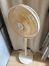 钻石牌（DIAMOND）电风扇家用落地扇摇头空气循环扇大风量电扇台式桌面小型直流风扇双滚珠轴承 远程遥控款【9H定时+香薰驱蚊+三档风速】 实拍图