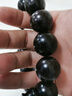 古木匠印度小叶紫檀手串男2.0老料高密爆满金星檀香木108颗佛珠手链女款 20mm*12颗收藏级爆满金星 实拍图