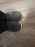京东京造【厚底防滑】棉拖鞋男士冬季室内居家毛拖保暖全包碳灰色42-43 实拍图