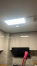 雷士照明（NVC）LED集成吊顶厨卫格栅面板灯铝扣板卫生间银边白光24w+16w*2套装 实拍图