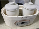 小熊（Bear）电炖锅 电炖盅 炖汤盅电炖锅 煲汤锅炖汤锅 隔水炖 婴儿煮粥锅熬粥燕窝炖盅小型1-2人DDZ-C10V1 1L 实拍图
