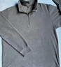 优衣库男装柔滑弹力摇粒绒半拉链套头衫/长袖25秋冬新款481184 08 深灰色 L /175/100A 实拍图