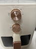 美的（Midea）空气炸锅免翻面 2025年新款可视大视窗经典旋钮 实用大容量家用小家电6L  2.0金属内腔KZE6086 实拍图