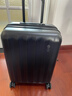 爱可乐（Echolac）万向轮行李箱旅行箱密码箱防刮旅游扩容箱登机箱 PC232 黑色20吋 实拍图
