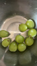 京鲜生 阳光玫瑰葡萄 青提2-2.5斤装 单果约10g 生鲜水果 实拍图