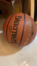 斯伯丁（SPALDING）篮球5号室内外耐磨兼用五号PU材质青少年儿童篮球77-476Y5 实拍图