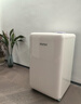 小吉（MINIJ）121升小冰箱租房家用客厅迷你小型复古冰箱冷藏冷冻一体奶油风电冰箱BC-121CM 实拍图