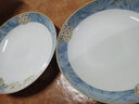 浩雅景德镇陶瓷碗具套装陶瓷米饭碗汤碗用面碗饭碗时光漫步10个装 实拍图
