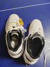 YONEX尤尼克斯羽毛球鞋yy男女同款训练透气缓震SHB101CR 白金 42 实拍图