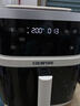 宜盾普空气炸锅家用可纯蒸多功能蒸烤炸一体机透明可视大视窗免翻面7L大容量 EDC-ZG5国家补贴 实拍图