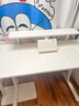 黑白调儿童A2学习桌书桌儿童桌椅实木升降桌子写字桌电脑桌进口橡胶木1.2m 实拍图