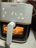 飞利浦（PHILIPS）家用多功能空气炸锅 透明可视化免翻面 金属内腔 大容量5升 炖烤炸焗一体 送礼 HD9455 实拍图