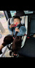 法雷曼儿童安全座椅汽车用0-12岁360度旋转婴儿宝宝车载坐躺i-Size认证 魔力灰pro【钢骨架+支撑腿】 实拍图