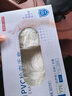 英科医疗（INTCO）一次性手套PVC手套100只中码医务实验室美容餐饮清洁防护检查手套 实拍图