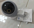 华为智选 800万摄像头监控器360度无死角带夜视全景手机远程语音通话海雀室内家庭用婴儿宝宝看护器雀蛋Pro 实拍图