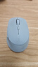 雷柏（Rapoo） M300G 无线蓝牙鼠标 办公鼠标 轻音鼠标 便携鼠标 人体工程学 电脑鼠标 笔记本鼠标 浅灰色 实拍图