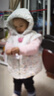 巴拉巴拉儿童羽绒马甲女童男童宝宝外套上衣童装2025秋冬装萌209425101205 实拍图