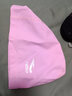 浩沙（hosa）防水布艺泳帽舒适成人游泳帽涂层防水男女通用不勒头泳帽 粉红色 实拍图
