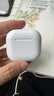 Apple/苹果 AirPods 4(支持主动降噪)搭配无线充电盒(USB-C)苹果耳机 蓝牙耳机适用iPhone/iPad 四代 实拍图