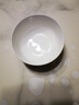高颜值家用银杏时光米饭碗大面碗陶瓷餐具家用新骨瓷陶瓷碗 银杏时光 5英寸一个碗活动 实拍图