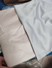 雅兰家纺 60支长绒棉抗菌四件套贡缎素色纯棉床单被套星级酒店四件套 长绒棉-樱花粉石岩灰- 60支 床笠款 丨1.5米四件套丨 被套203*230cm 实拍图