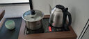 吉谷（K·KOU）全自动双底部上水电热水壶 茶台烧水壶一体桌沸点恒温电茶壶套装泡茶家庭专用【1.2L+0.8L】 TC008 实拍图