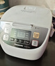 松下（Panasonic）电饭煲家用4-5人智能预约电饭锅多功能煮饭锅备长炭不粘内胆4.8升容量SR-DC186-N 实拍图