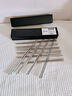 双枪（Suncha）316年年有余不锈钢筷子家用高档一人一筷防滑不发霉抗菌5双装 实拍图