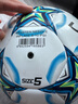 李宁（LI-NING）足球5号成人比赛世界杯标准专业比赛训练初中生考试专用少儿五号 实拍图
