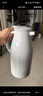 JEKO&JEKO保温壶家用热水瓶暖水壶宿舍大容量开水瓶玻璃内胆 1.6L浅灰色 实拍图