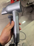 徕芬Laifen高速吹风机 速干家用电吹风 负离子护发吹风筒无叶吹风机 生日礼物 国家补贴 LF03闪银 实拍图