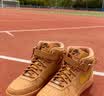 耐克（NIKE）Air Force 1 Mid 07男鞋空军一号中帮复古跑鞋Air运动休闲鞋 DJ9158-200 41 实拍图