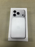 Apple/苹果【12期免息】iPhone 17 Pro 256GB 银色 支持移动联通电信5G 双卡双待手机 实拍图