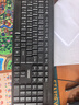 联想（Lenovo）键盘 有线键盘 K4800S 电脑办公键盘 笔记本键盘黑色 USB 实拍图