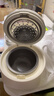 amadana艾曼达日本低糖电饭煲R2小型1-3-4个人迷你电饭锅球型0无氟涂层家用柴火饭米汤分离低糖压力/微压 富士白-R2【新品-钛金灰内胆】 2.8L 实拍图