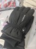 战术鸟(3M棉)冬季保暖手套男东北滑雪电动车骑行骑车防寒防水大码加大号 实拍图
