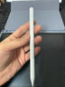 京东京造iPad apple pencil二代苹果笔电容笔手写平板触屏触控笔 通用2025年Pro/Air7/6/5Mini/iPad 白色 实拍图