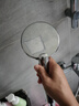 摩恩（MOEN）手持淋浴花洒喷头莲蓬头淋浴头单功能超薄大面板10510EC 实拍图