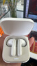 小米Redmi 红米Buds6活力版耳机 半入耳式蓝牙无线耳机 30小时长续航 通话降噪 适用小米华为苹果 白色 实拍图