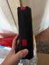 乐高（LEGO）文具盒双层3D卡通铅笔盒硬壳立体笔袋女男升学礼物黑色表情 20027 实拍图