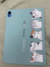 zoyu iPad11保护套2025新款11英寸A16芯片适用苹果iPad10第十代平板电脑软壳可爱卡通全包防摔 欢乐时光【配钢化膜】 2025款iPad11【A16芯片】/第十代 实拍图