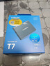 三星（SAMSUNG）1TB Type-c USB 3.2 移动固态硬盘（PSSD） T7 灰色 NVMe读速1050MB/s 手机直连笔记本外接 实拍图