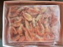 鲜京采 精选北极甜虾 净重3斤/盒 135-180只 解冻即食  实拍图