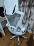 锦汐 电脑椅家用办公椅子靠背人体工学椅学习转椅老板座椅游戏电竞椅 【可后躺】白框灰网 实拍图