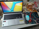 华硕无畏15/无畏16/无畏14酷睿标压 高性能轻薄笔记本电脑 无畏15银 R5-7430U 护眼屏 16G内存 512G固态 实拍图