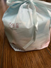 十月结晶一次性洗脸巾 化妆绵干湿两用亲肤洁面巾卷筒巾加厚80抽 实拍图