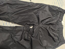 迪卡侬冲锋裤男女户外防风防水长裤雨裤宽松男裤裤子登山裤徒步裤 MH500 男款-黑色 M / L31 实拍图